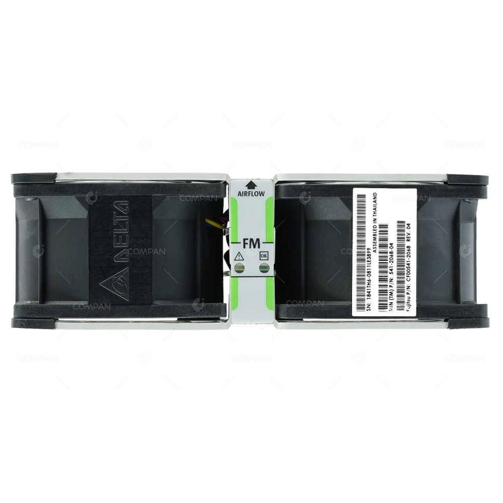 541-2068-04 SUN DUAL FAN FOR SPARC ENTERPRISE T5220 X4450 CF00541-2068,