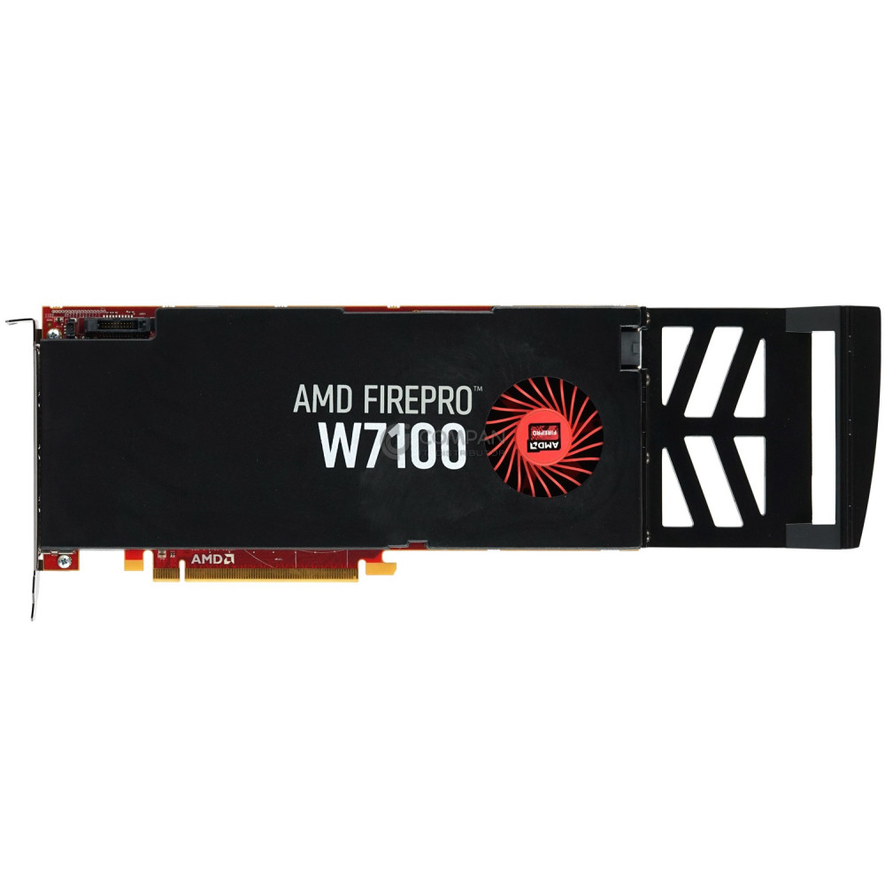 763265-001 HP AMD FIREPRO W7100 8GB 256 BIT PCIE GDDR5 QUAD DISPLAY VIDEO GRAPHIC CARD FOR WORKSTATION 762897-001, 113-C7670300-102, C767, MSIP-REM-ATI-102-C76704, 7124H06600G
