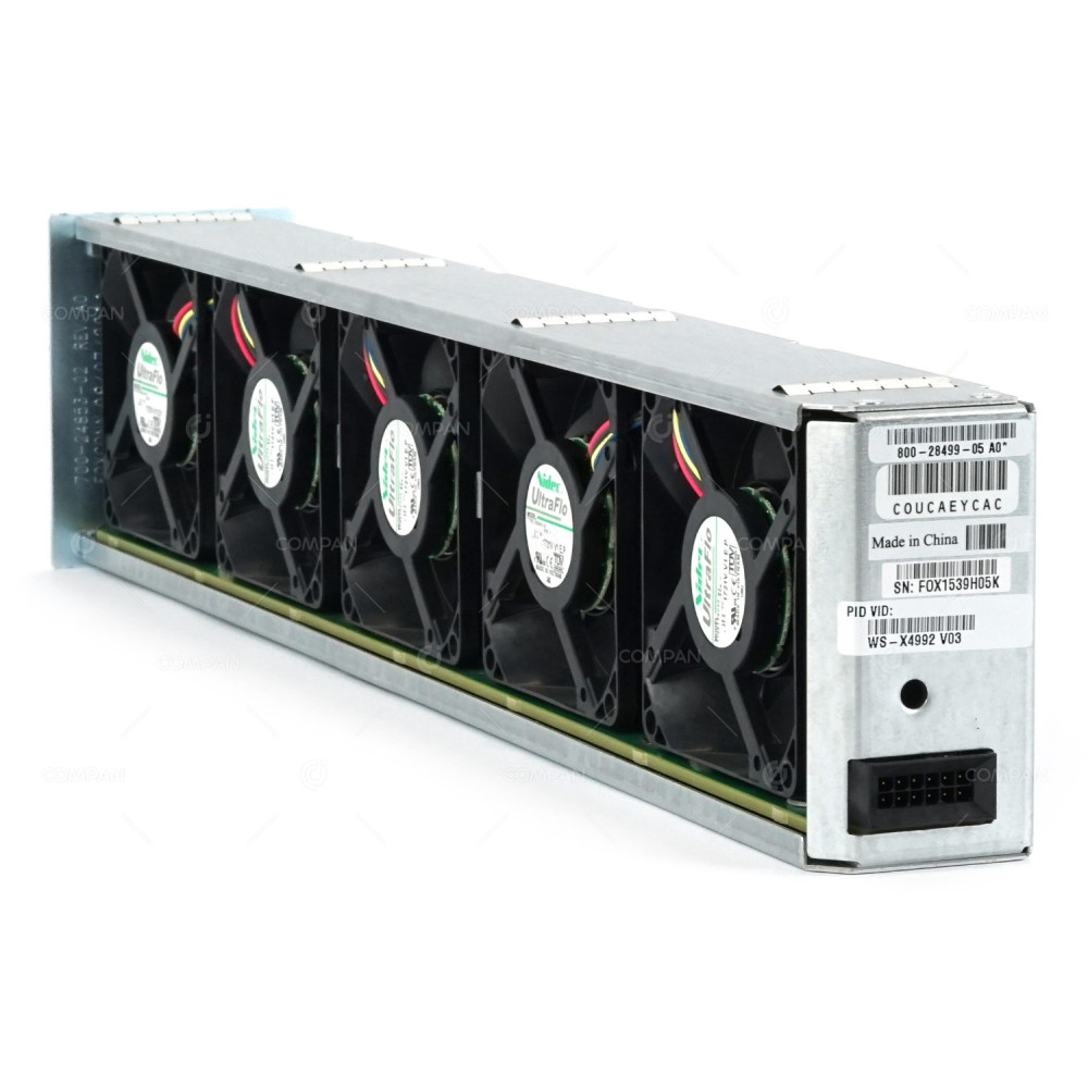 WS-X4992 CISCO FAN TRAY FOR WS-C4900M 800-28499-05