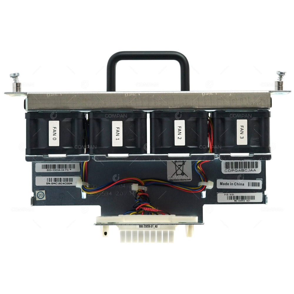 WS-X4993 CISCO 4-FAN MODULE PORT SIDE EXHAUST FOR CISCO CATALYST 4948E