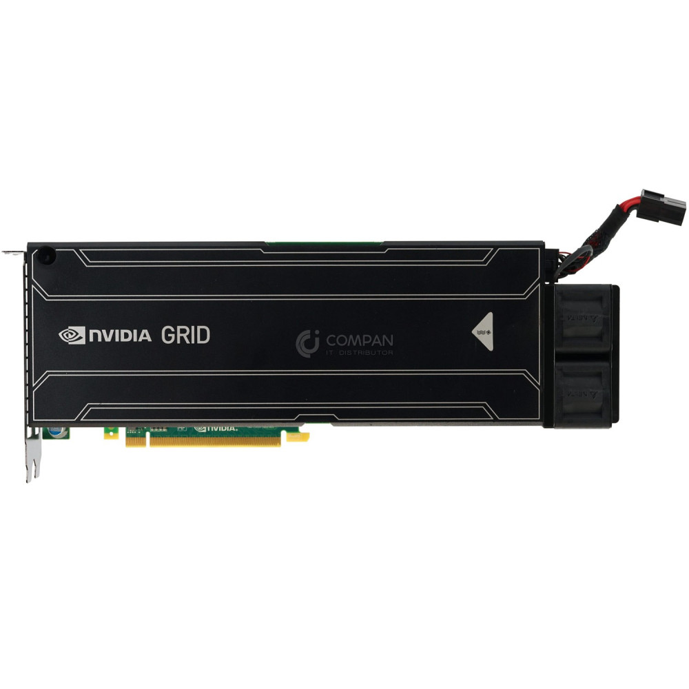 DHT18 DELL NVIDIA 8GB VGX GRID K2 GDDR5 GPU WITH ACTIVE COOLING VIRTUALIZATION GPU 0DHT18