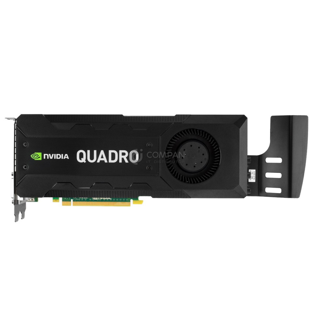 RCFKT DELL NVIDIA QUADRO K5000 4GB 256-BIT GDDR5 PCI-E GRAPHICS CARD 699-52004-400, 900-52004-1700-000