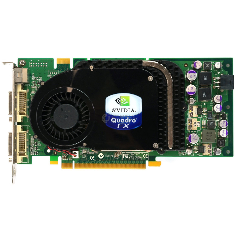 T9099 DELL  NVIDIA QUADRO FX3450 256-BIT GDDR3 PCI-E GRAPHICS CARD 600-50317-0003-175, 900-50317-0100-000