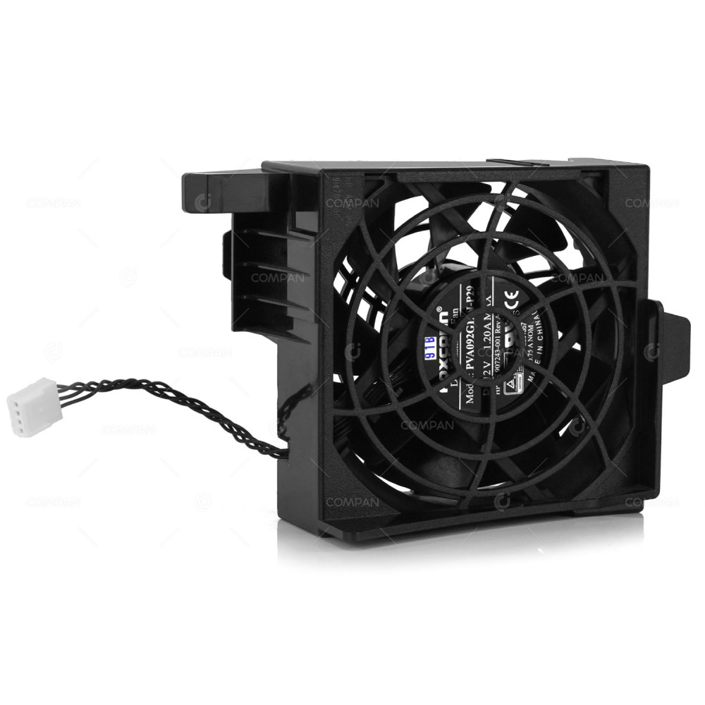 907243-001 HP FAN DC 12V 1.20A FOR HP Z8 G4