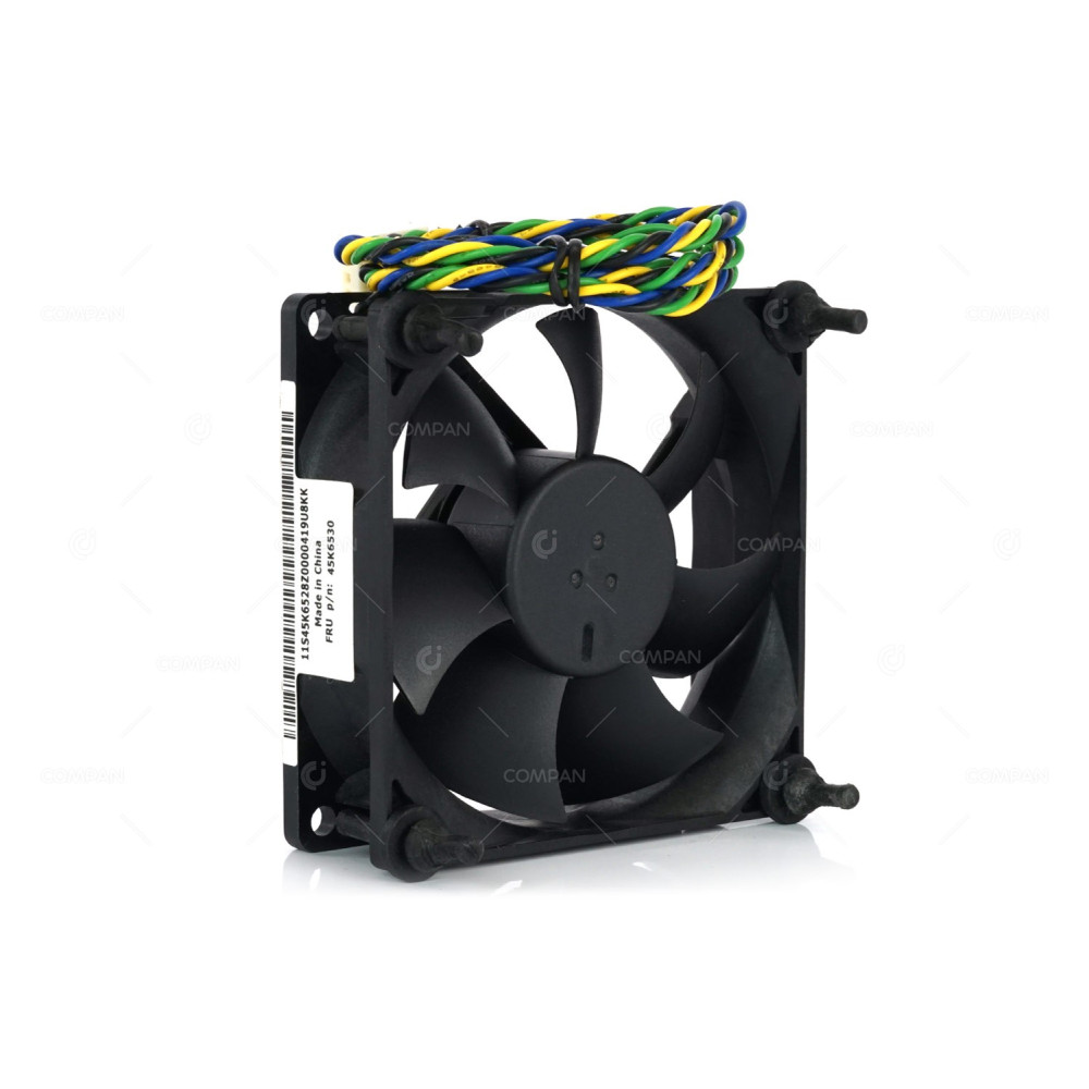 45K6530 IBM 80MM 12V 0.65A 4 PIN FAN FOR THINKCENTRE M57P M70P M91P PVA080G12Q