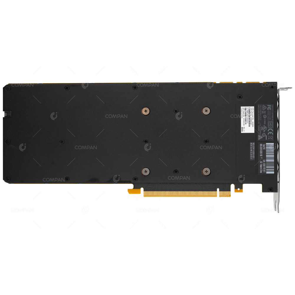 872323-001 HP NVIDIA TESLA P40 GPU ACCELERATOR 24GB GDDR5 PCI-E 3.0  X16