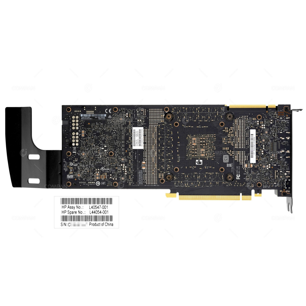 L44054-001 HP NVIDIA QUADRO RTX 6000 24GB DDR6 4DP GRAPHIC CARD FOR Z8 G4 L40547-001, 699-5G150-0510-506, RTX 6000,