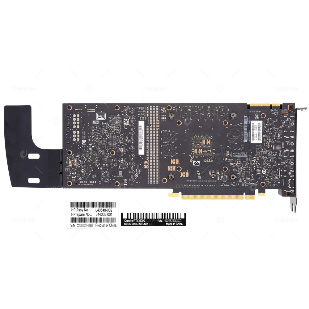 L44055-001 HP NVIDIA QUADRO RTX 5000 16GB DDR6 4DP GRAPHIC CARD FOR Z8 G4 L40548-002, 699-5G180-0500-601, 900-5G180-0300-001, RTX 5000