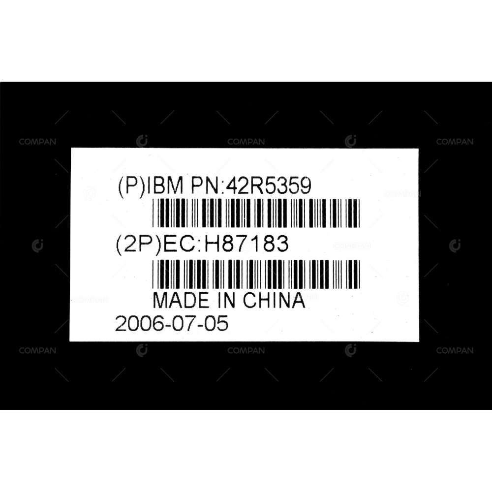 42R5359 IBM 42R5359 FAN TRAY ASSEMBLY -