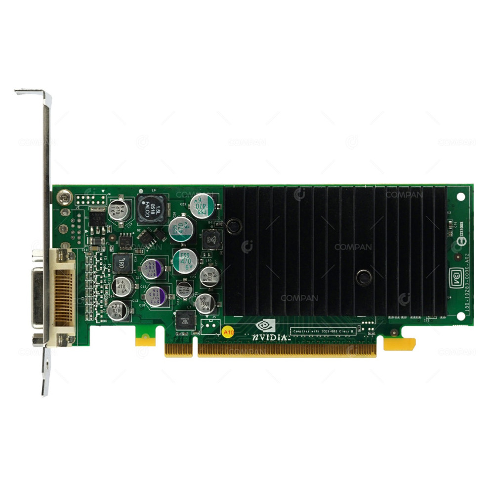 X8702 DELL NVIDIA QUADRO NVS285 PCI-E 128MB DDR2 VRAM 0X8702