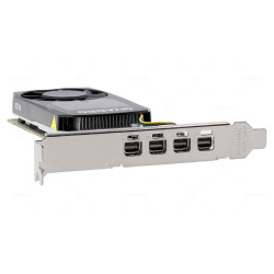 01YW009  LENOVO NVIDIA QUADRO P620 PCIE 3.0 X16 4X MINI DP 2GB GDDR5 GPU GRAPHICS CARD