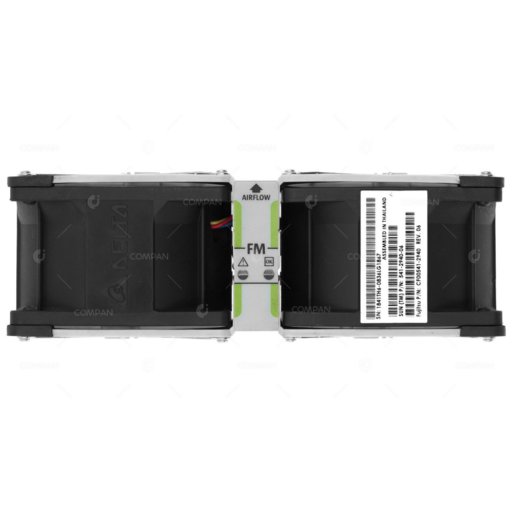 541-2940-06 SUN DUAL FAN SERVER COOLER MODULE CF00541-2940, 541-2940-05