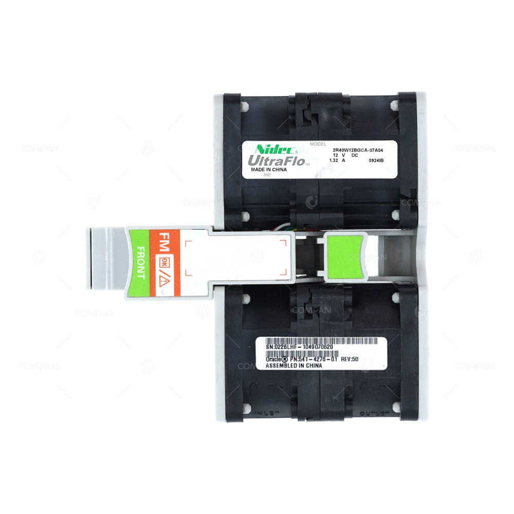 541-4276-01 SUN FAN 12V 1.32A FOR  X4170 M2 2R40W12BGCA-07A04