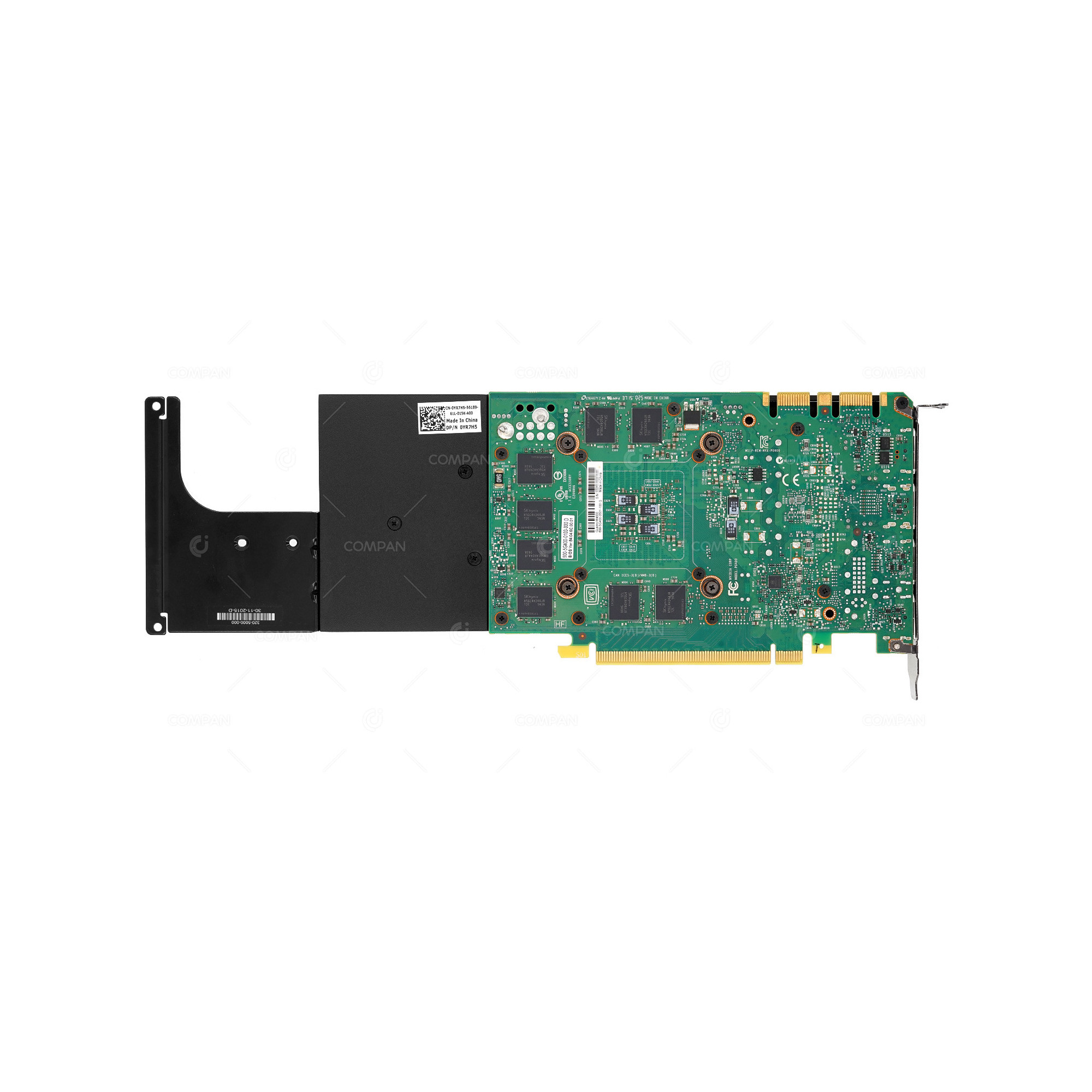 Carte Graphique NVIDIA Quadro M4000 8Go GDDR5 – Dell YR7HP (Reconditionnée, Garantie 1 An)