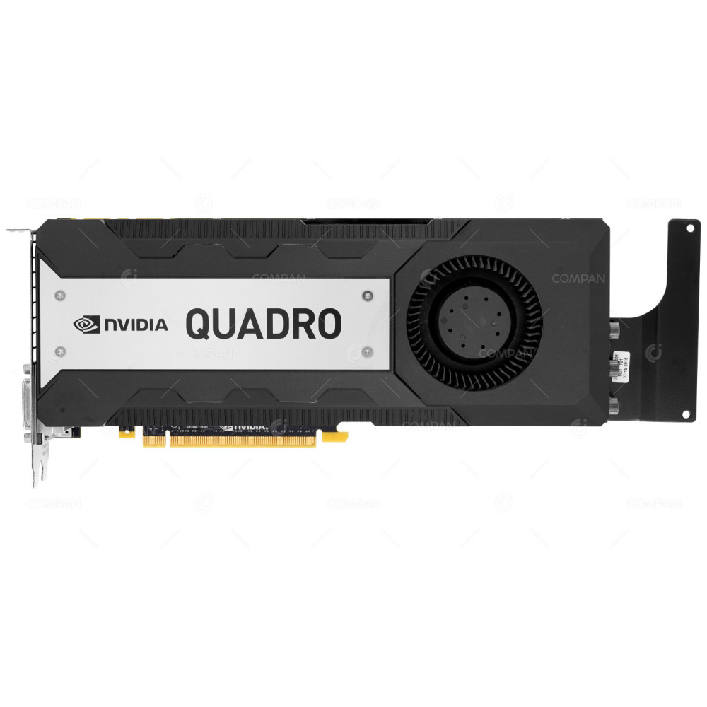 N5WM9  DELL NVIDIA QUADRO K6000 12GB GDDR5 PCIE 3.0 X16 GPU GRAPHICS ACCELERATOR FOR R7910 R730