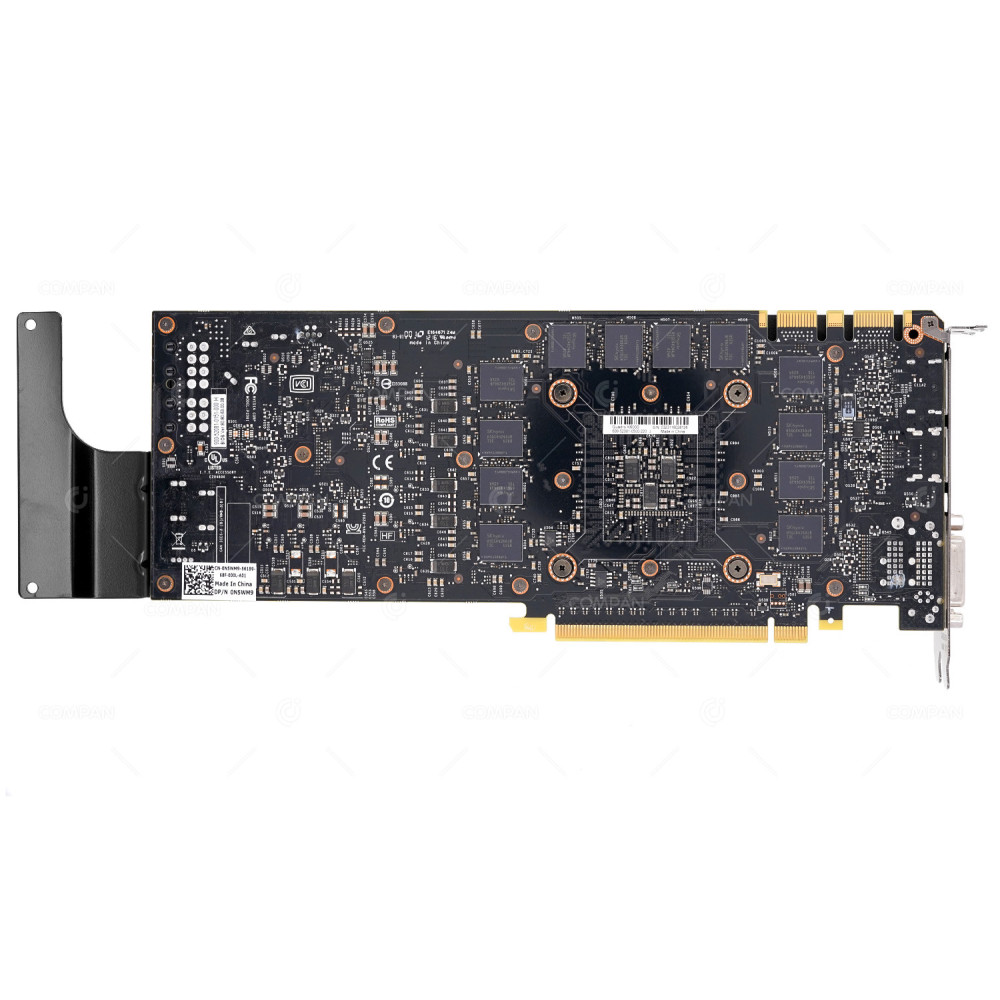 N5WM9  DELL NVIDIA QUADRO K6000 12GB GDDR5 PCIE 3.0 X16 GPU GRAPHICS ACCELERATOR FOR R7910 R730