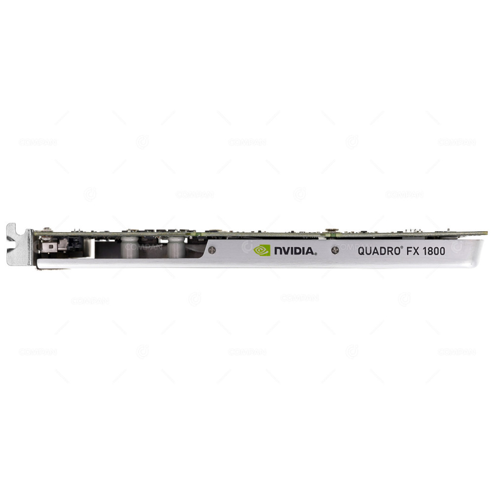 519296-001  HP NVIDIA QUADRO FX 1800 768MB GDDR3 PCIE 2.0 X16 GPU GRAPHICS ACCELERATOR