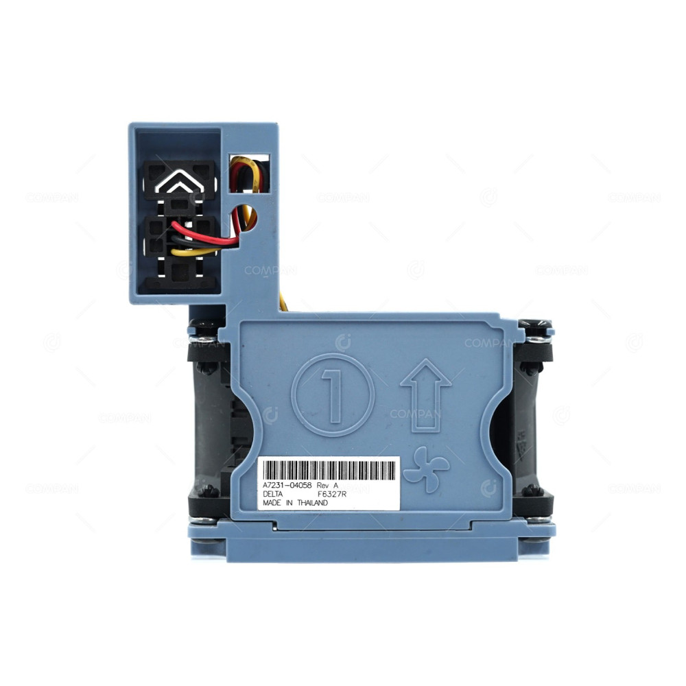 A7231-04058 HP 80MM CPU CHASSIS FAN FOR RP3440 FFB0812EHE