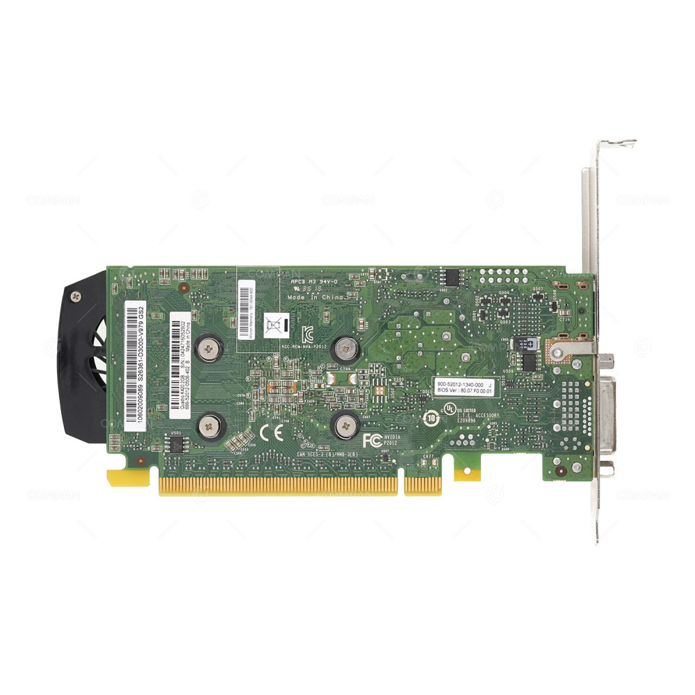 S26361-D3000-V979  FUJITSU NVIDIA QUADRO K420 2GB GDDR3 1 PORT DVI 1 DISPLAYPORT GRAPHICS CARD
