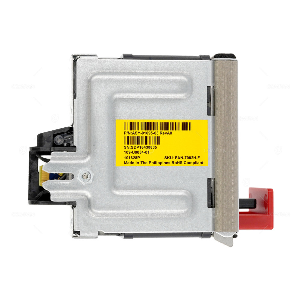 ASY-01695-03 ARISTA COOLING FAN FRONT TO REAR AIRFLOW FOR 7280CR FAN-7002H-F, 109-U0034-1, 101617P