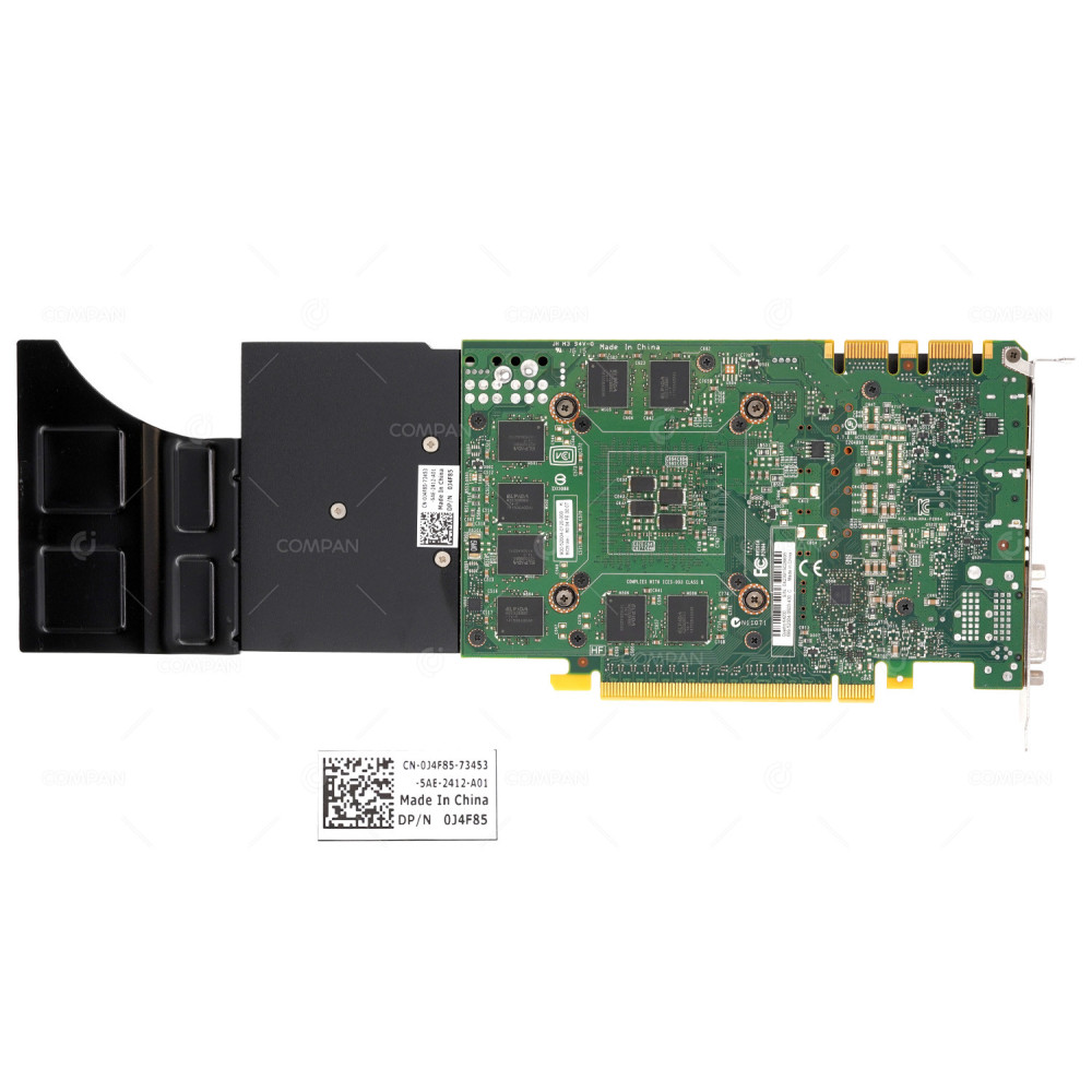 J4F85  DELL NVIDIA QUADRO K4200 4GB GDDR5 VIDEO GRAPHICS CARD
