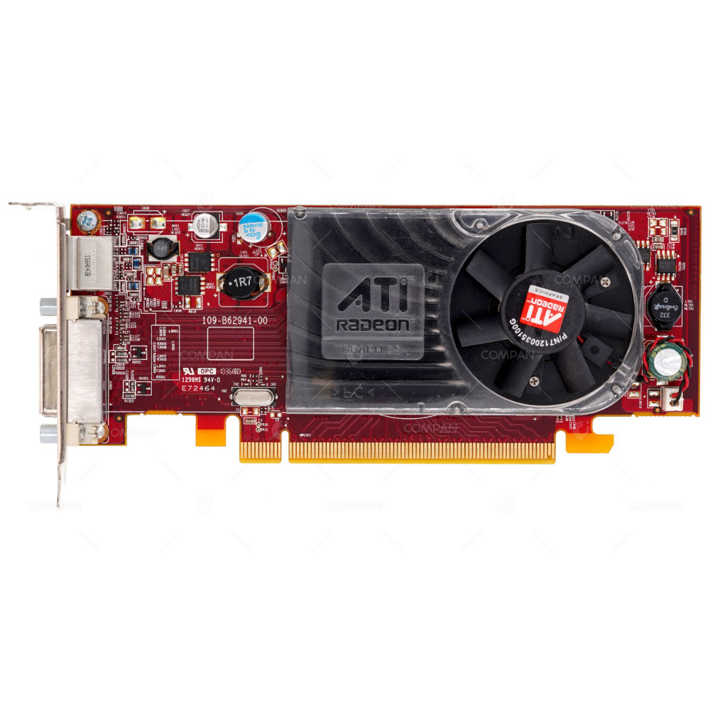 Y103D  DELL ATI RADEON HD 3450 256MB DVI-I S-VIDEO PCIE X16 GRAPHICS CARD