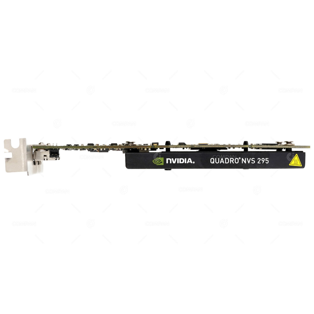 46R2782  LENOVO NVIDIA QUADRO NVS 295 256MB 64-BIT GDDR3 2 VIDEO DISPLAY PORT PCI EXPRESS  2.0 VIDEO GRAPHICS CARD