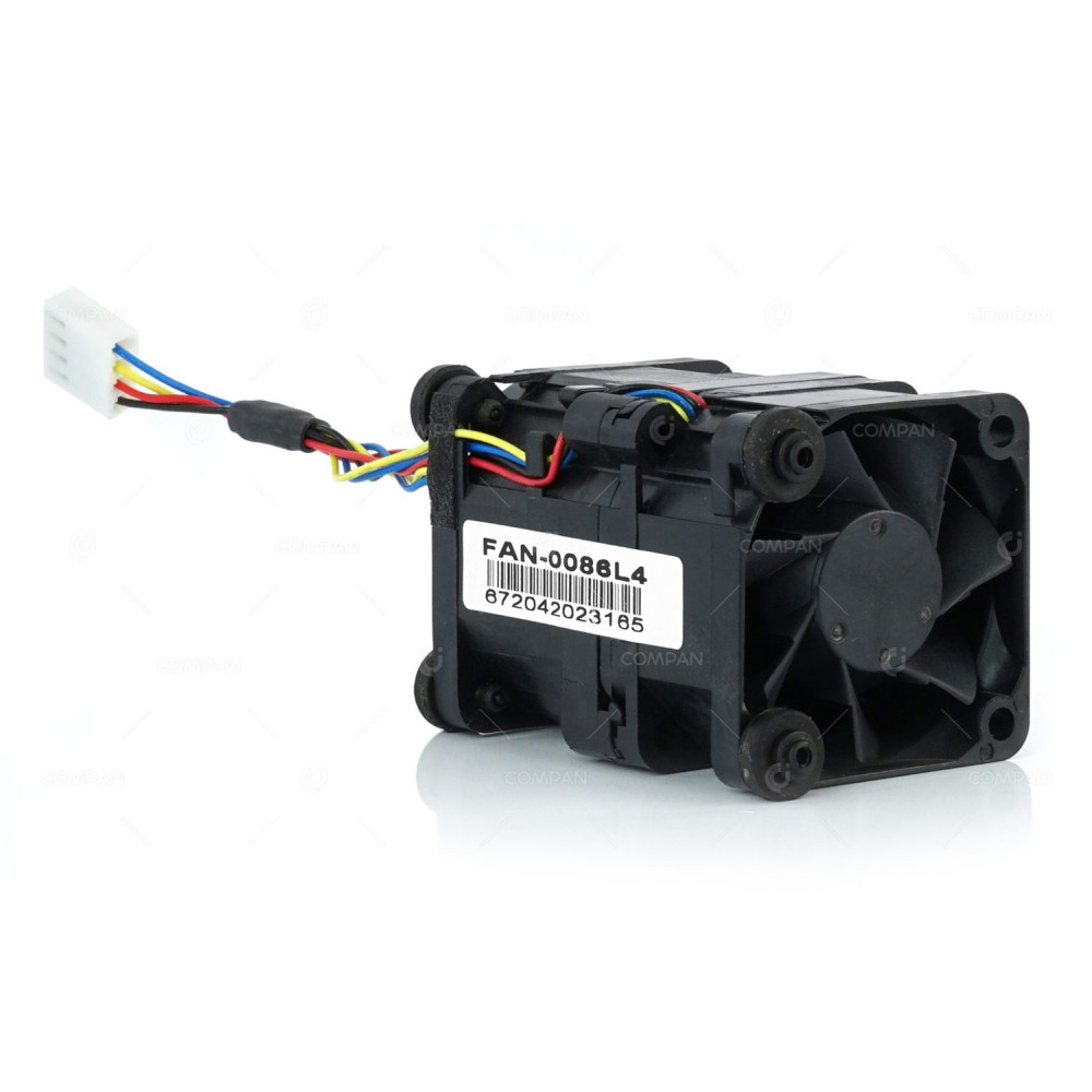 FAN-0086L4 SUPERMICRO FAN 12V 0.80A 40MM ULTRAFLO 5114G R40W12BS5AC-65, 672042023165