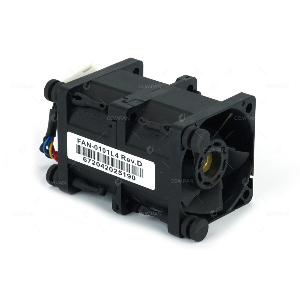 FAN-0101L4 SUPERMICRO DC12V 1.00A 40X40X56MM 4-PIN PWM COOLING FAN FOR SC809 SC111 SC119 672042025190, GFB041212SHS-C