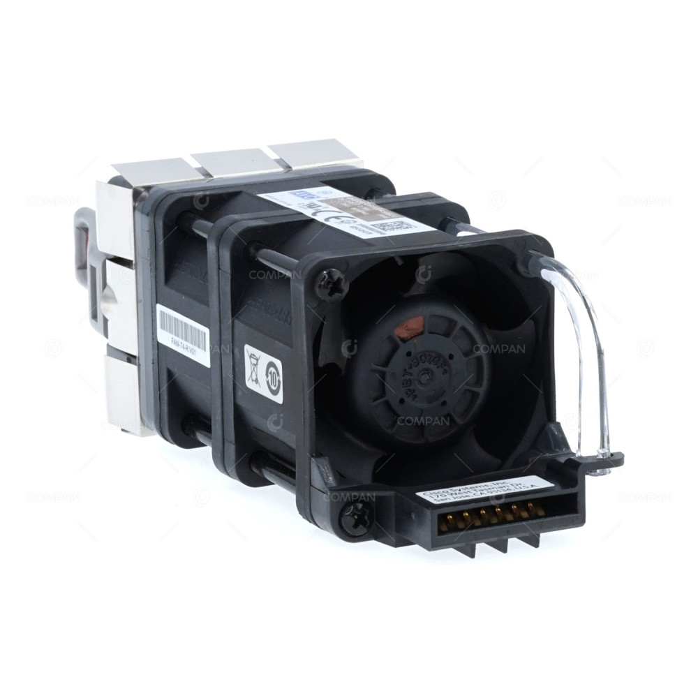 FAN-T4-R CISCO TYPE 4 FRONT TO BACK COOLING FAN FOR CATALYST 9500 800-103372-03