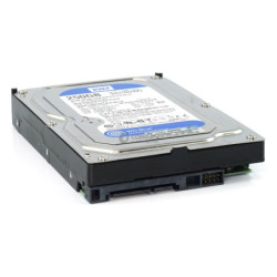 636927-001 HP HARD DRIVE 250GB 7.2K 6G 3.5 LFF SATA