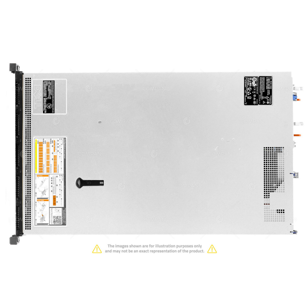 DELL PowerEdge R630 8SFF 2x Xeon E5-2680 v4 128 GB RAM Rails