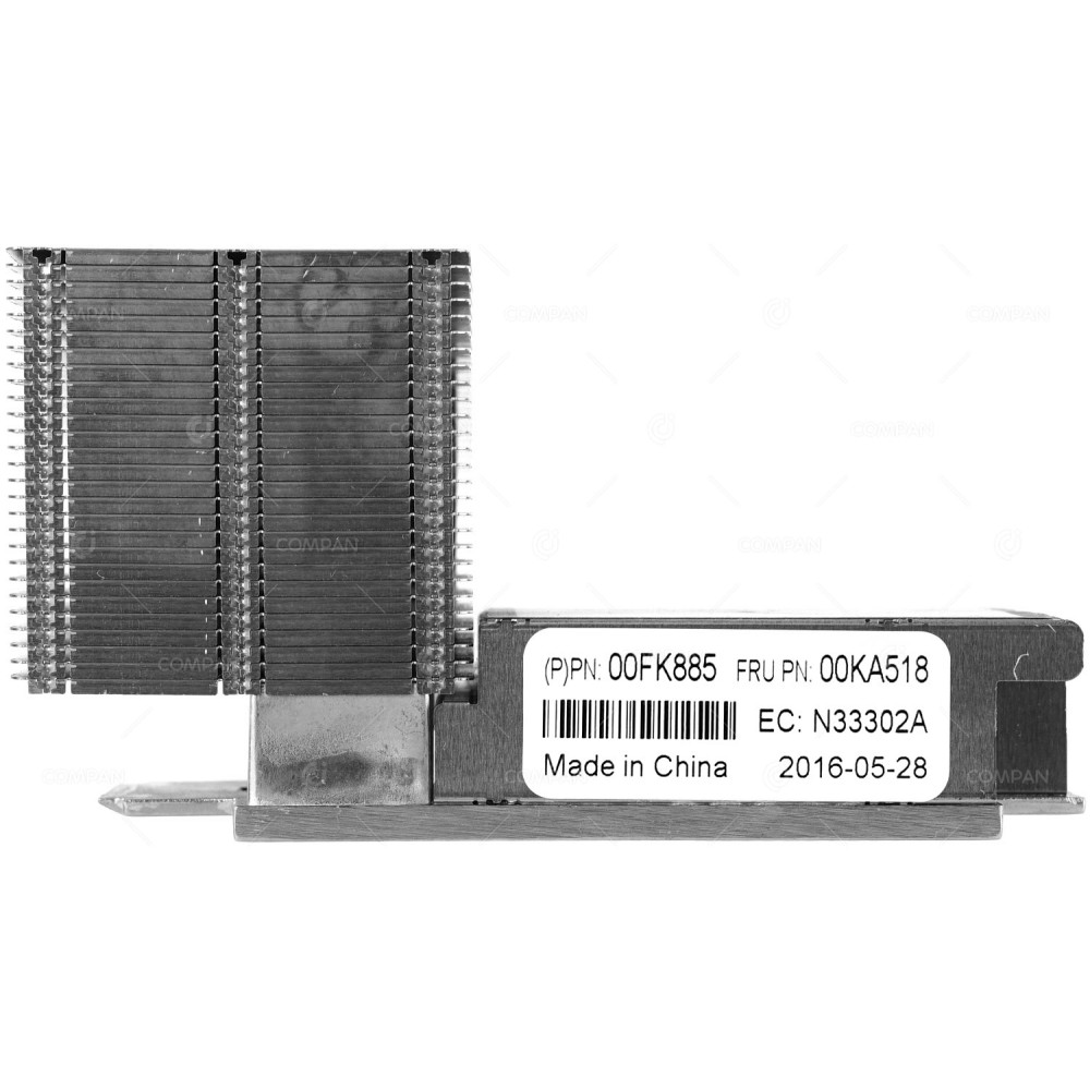 00KA518 LENOVO HEATSINK FOR X3650 M5 00FK885