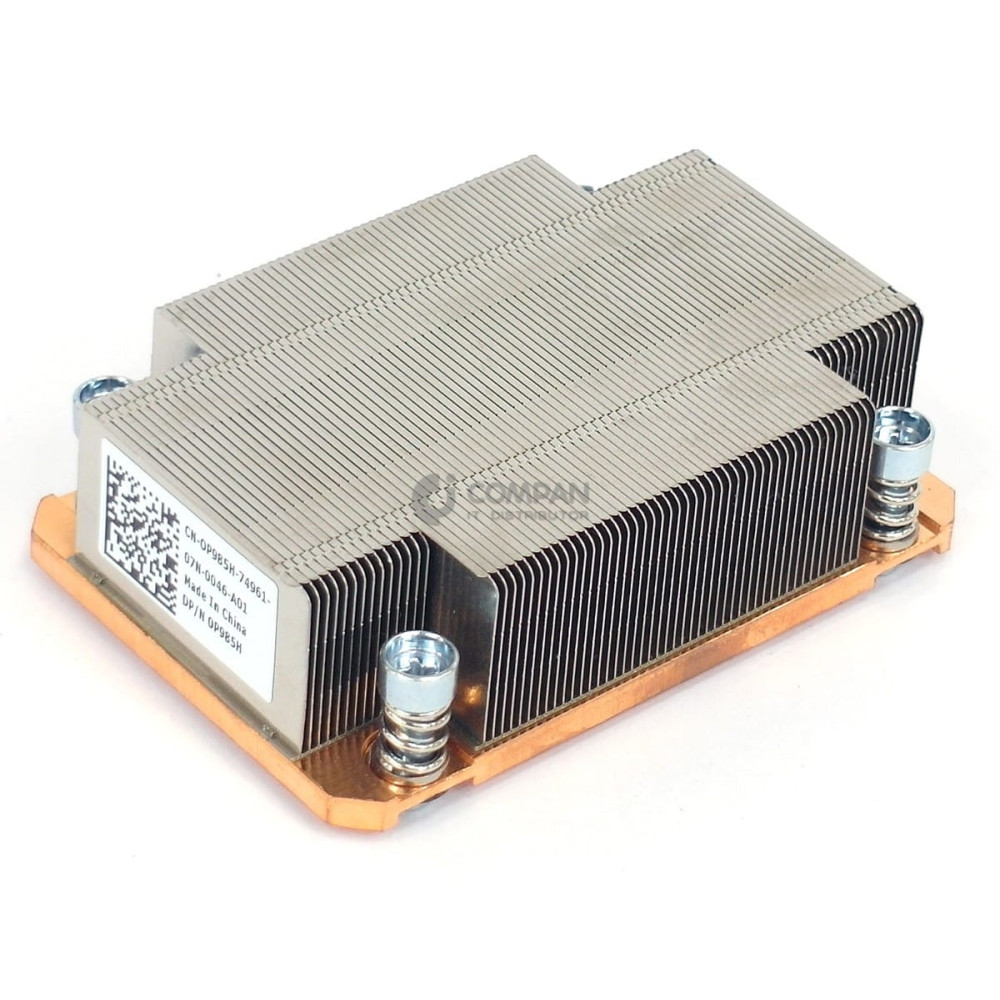 0985H DELL HEATSINK FOR M610 P985H