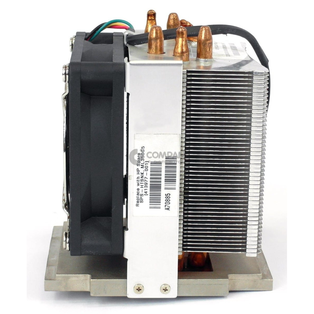413977-001 HP HEATSINK FOR ML350 G5 411354-001