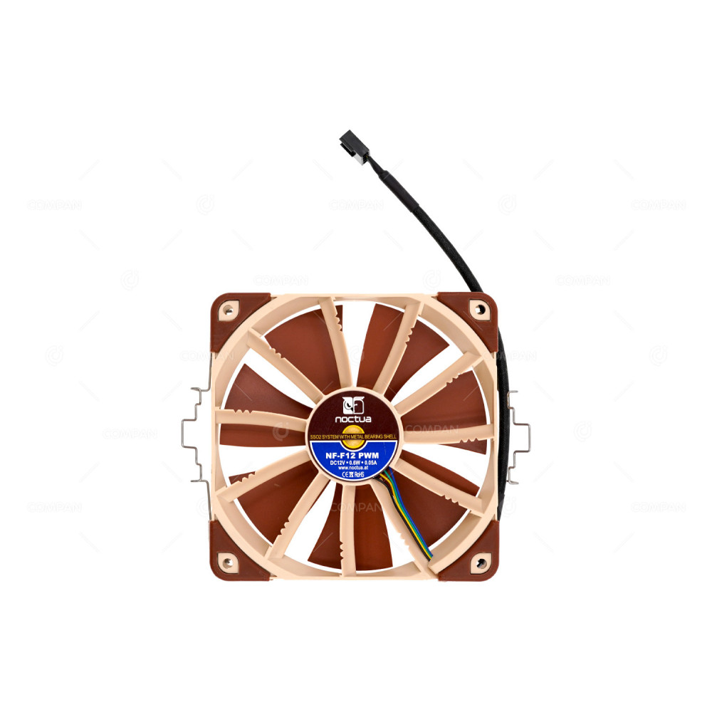 NF-F12 PWM  NOCTUA NF-S12A PWM FLX 120X120X25MM 4PIN SSO2 BEARING A-SERIES BLADE