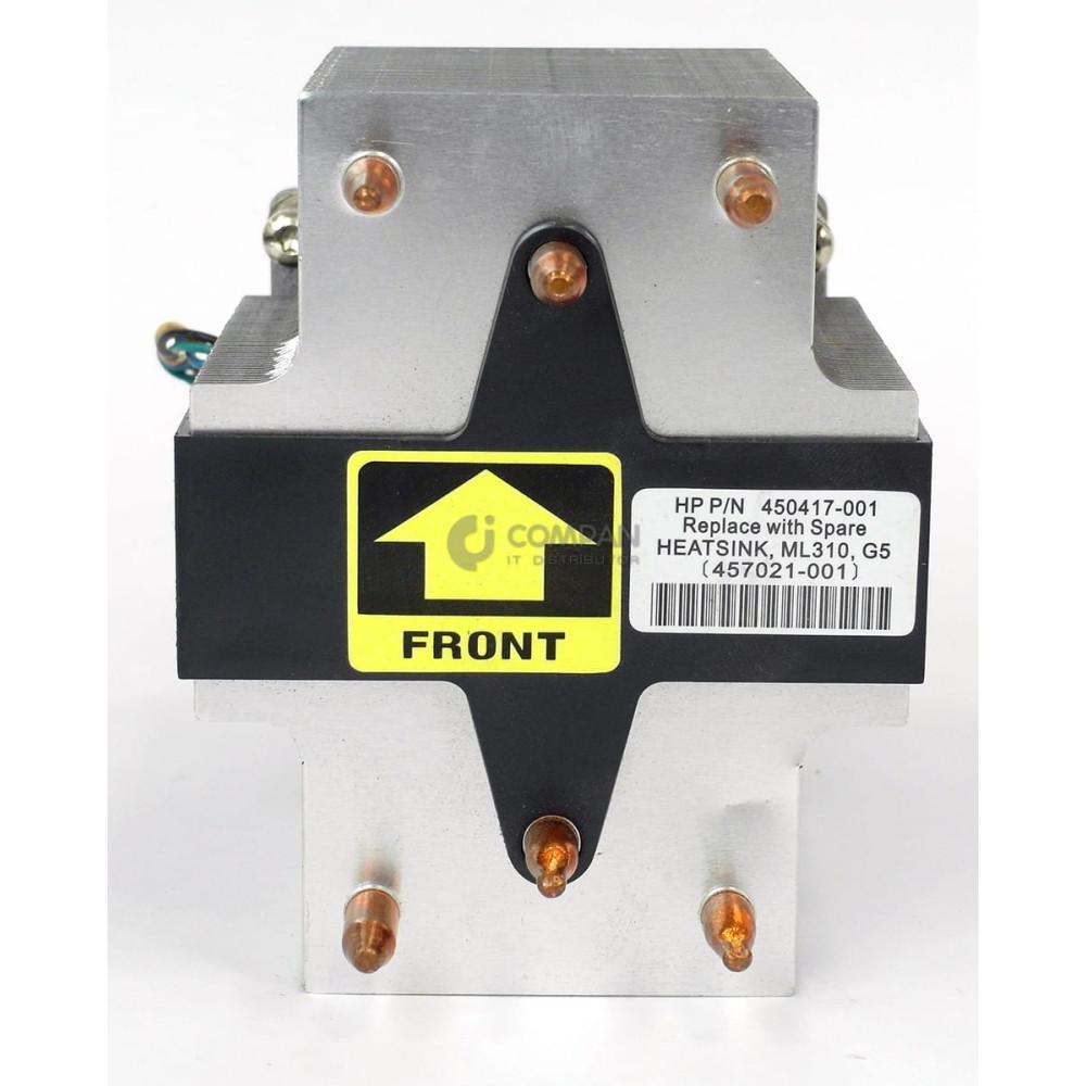 457021-001 HP HEATSINK FOR ML310 G5 450417-001