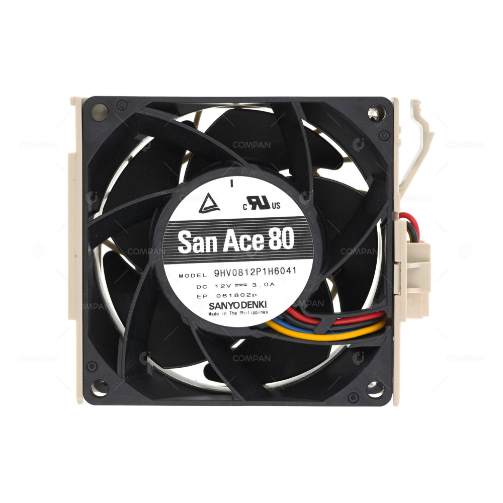 FAN-0166L4  SUPERMICRO SYSTEM FAN 80X80X38MM 13.5K RPM 67DBA