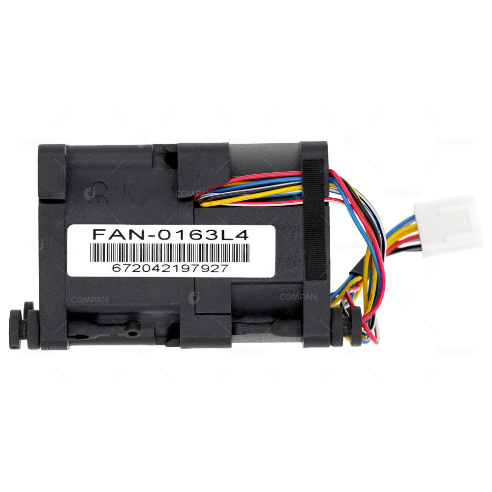 FAN-0163L4  SUPERMICRO COUNTER-ROTATING SYSTEM FAN DC12V 1.9A 40X40X56MM 23300/20300RPM 69.4DBA FOR SYS-1029GQ-TRT
