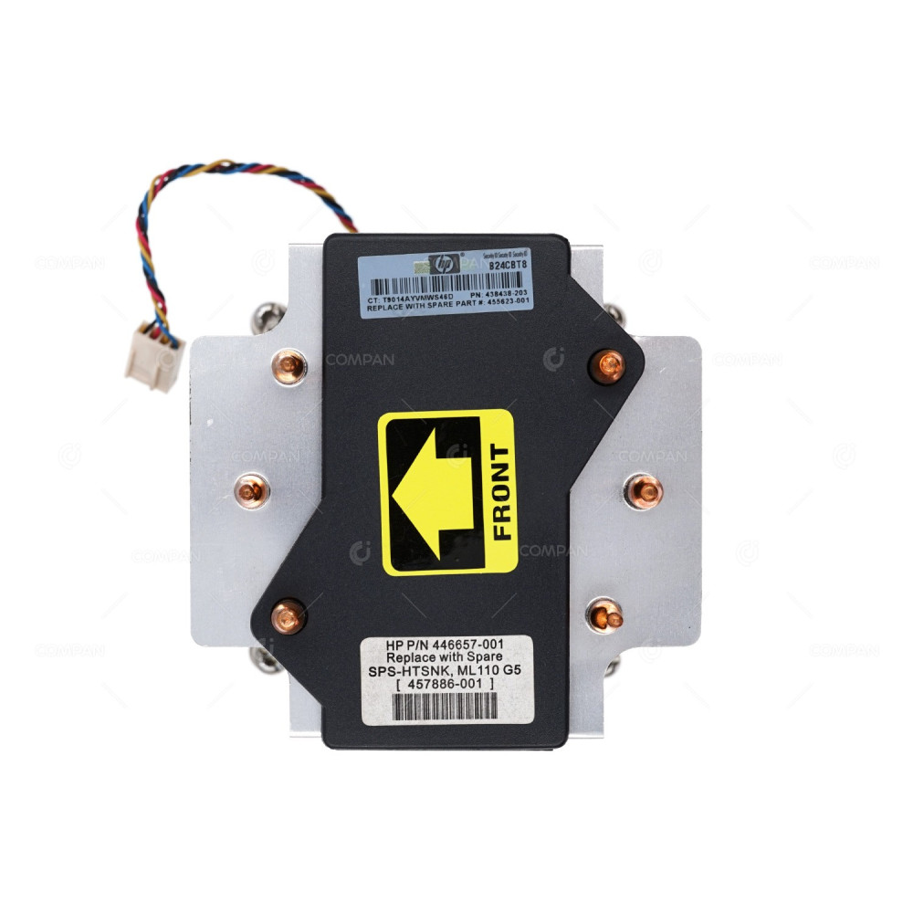 457886-001 HP HEATSNIK FOR ML110 G5 446657-001