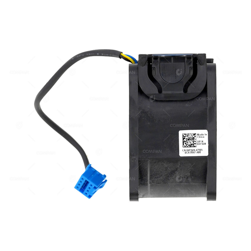 4F56N  DELL 60MM 12V COOLING HOT SWAP FAN FOR R510
