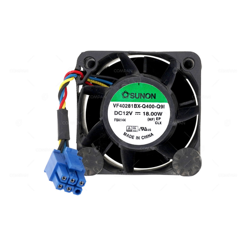 P07202-001  HP FAN MODULE 40X40X28 12V 1.84A FOR HP PROLIANT DL20 G10