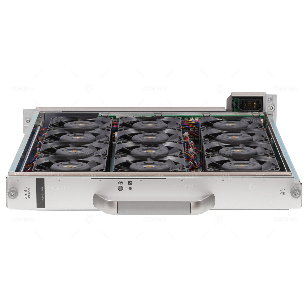 C9407-FAN  CISCO C9000 SERIES 12X FAN FAN MODULE FOR C9407R