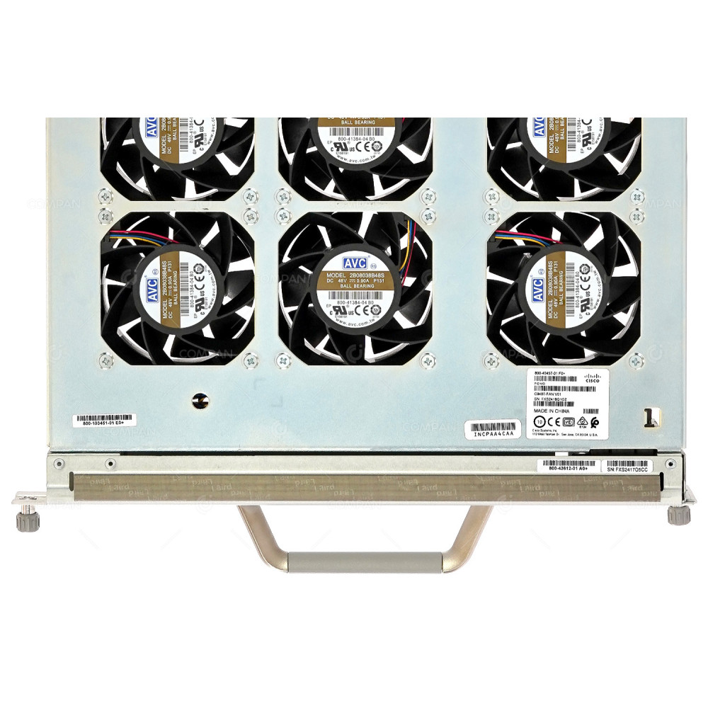C9407-FAN  CISCO C9000 SERIES 12X FAN FAN MODULE FOR C9407R