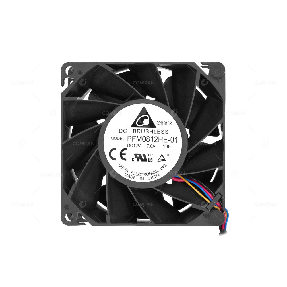 PFM0812HE-01  GIGABYTE 80X80X38MM 12V 7A 16300RPM SERVER COOLING FAN FOR H262-Z63
