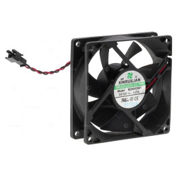 RDH8025B1  IEI SYSTEM FAN 80X80X25MM 12V 0.23A 2.76W 3000RPM 33DBA 69.3M3/H FOR 305GWATX-R22