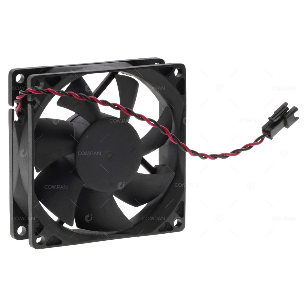 RDH8025B1  IEI SYSTEM FAN 80X80X25MM 12V 0.23A 2.76W 3000RPM 33DBA 69.3M3/H FOR 305GWATX-R22