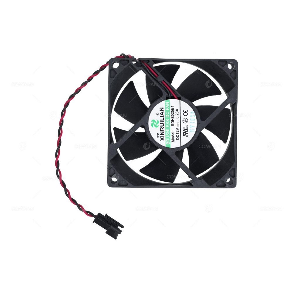RDH8025B1  IEI SYSTEM FAN 80X80X25MM 12V 0.23A 2.76W 3000RPM 33DBA 69.3M3/H FOR 305GWATX-R22