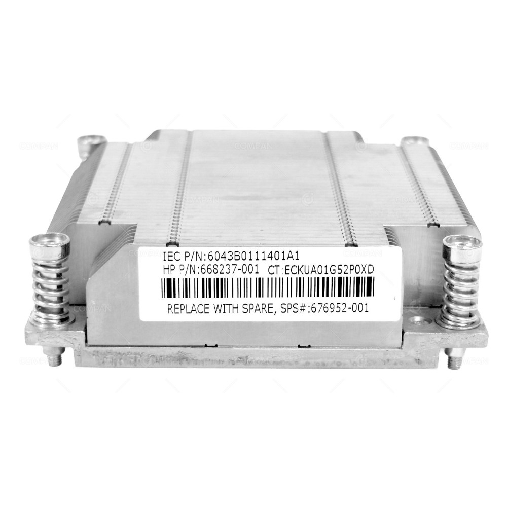676952-001 HP HEATSINK FOR DL360E G8 668237-001