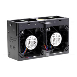 A3C40214317 FUJITSU 14500RPM 60X60X38MM DUAL SYSTEM FAN ASSEMBLY FOR RX2540 M4